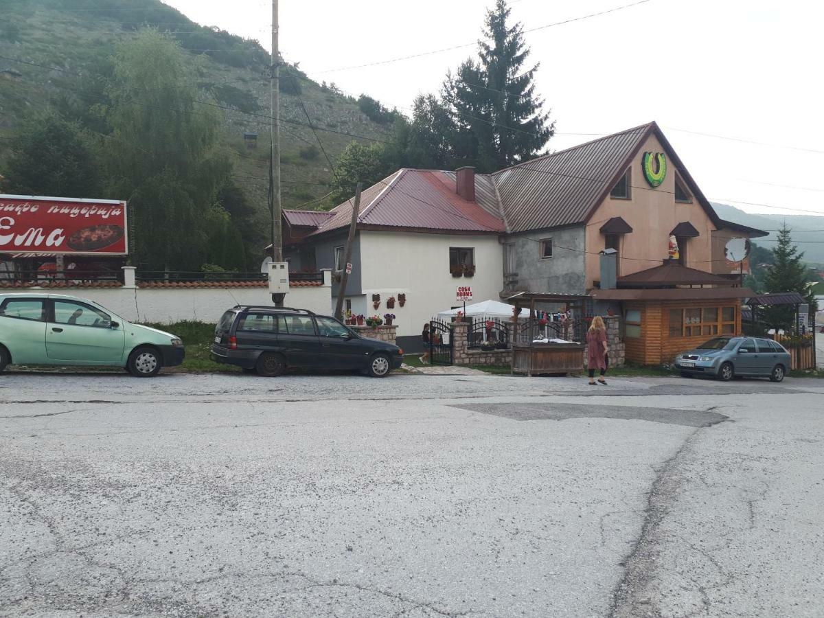 Hotel Vila Magda Mavrovo Zewnętrze zdjęcie