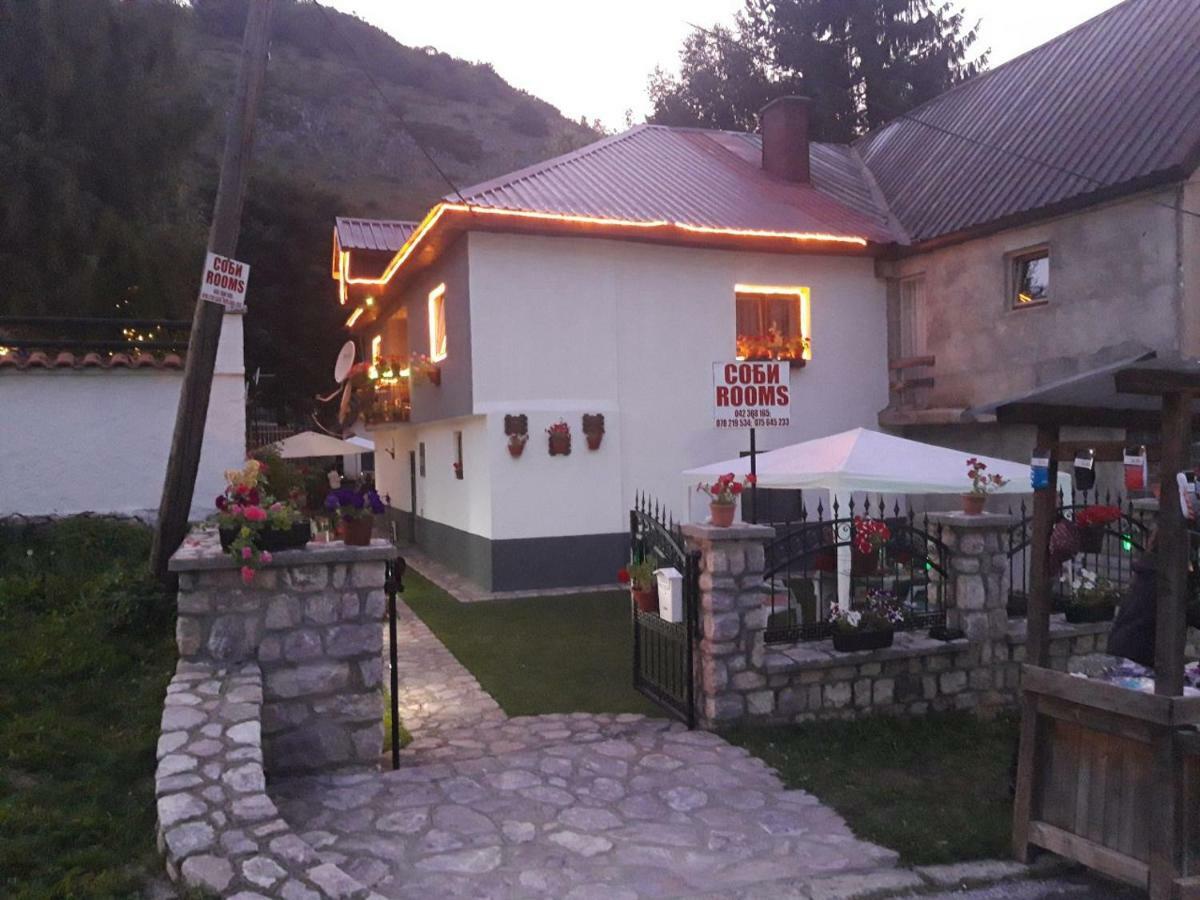 Hotel Vila Magda Mavrovo Zewnętrze zdjęcie